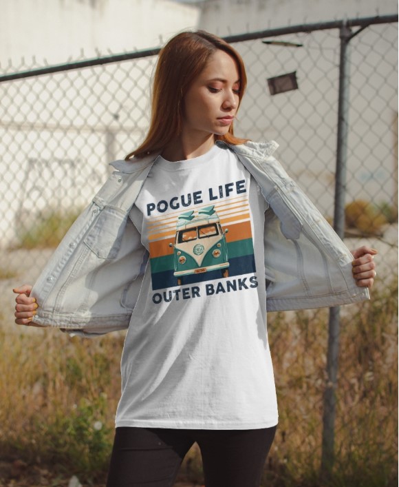 Pogue life outer banks shirt