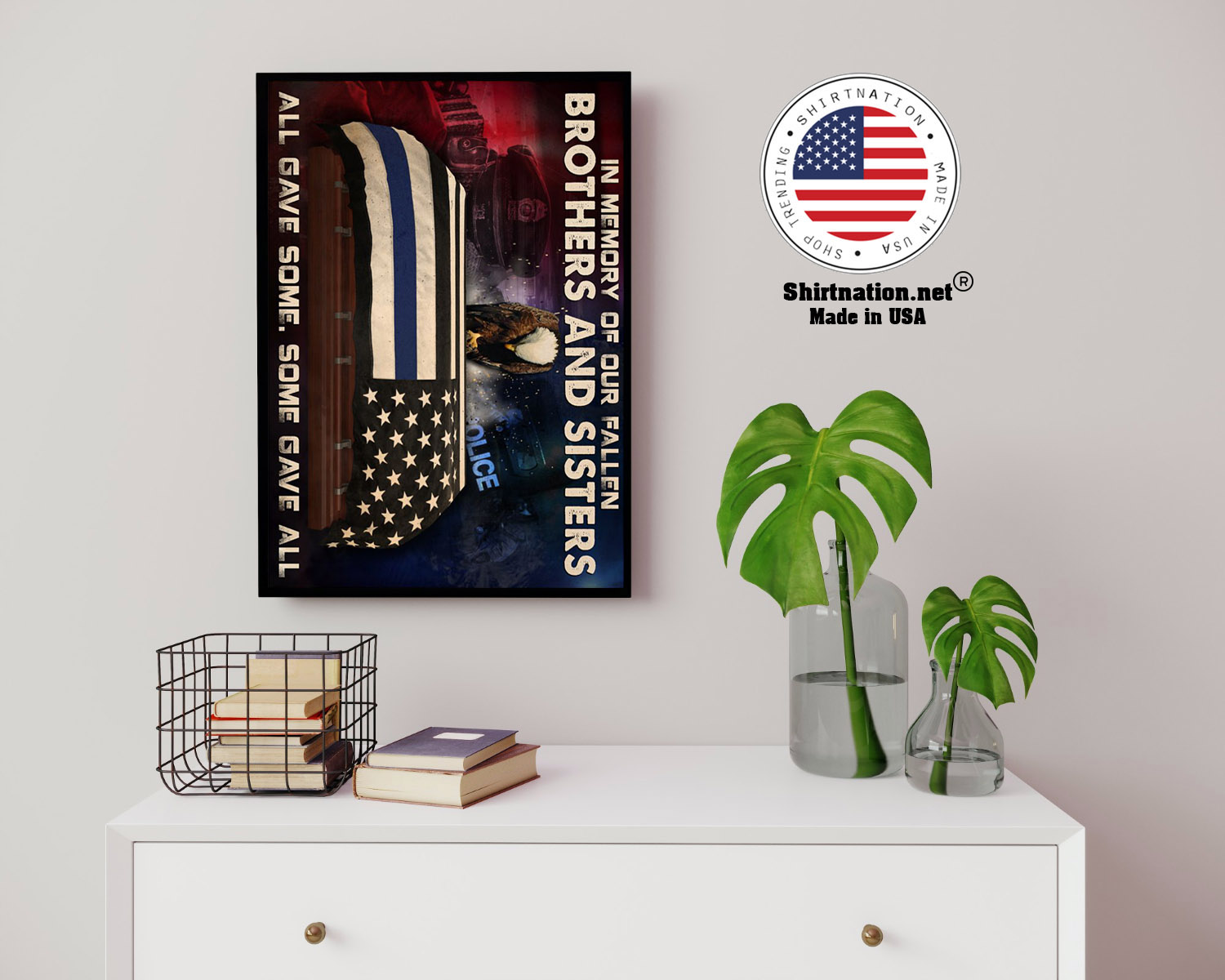 Police in memory of our fallen brothers and sisters poster 14