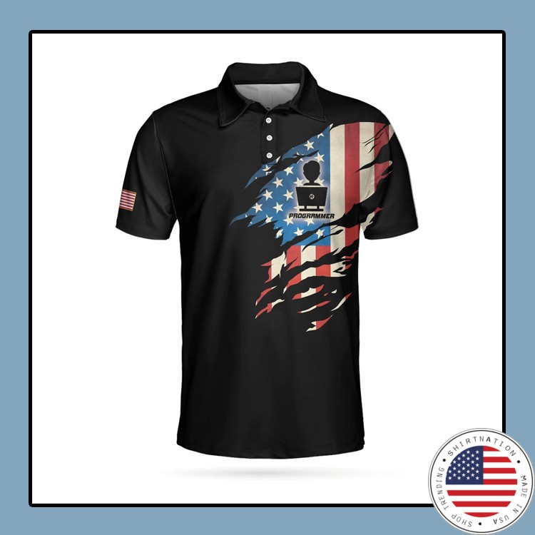 Programmer My Craft Allows Me To Fix Anything Polo Shirt