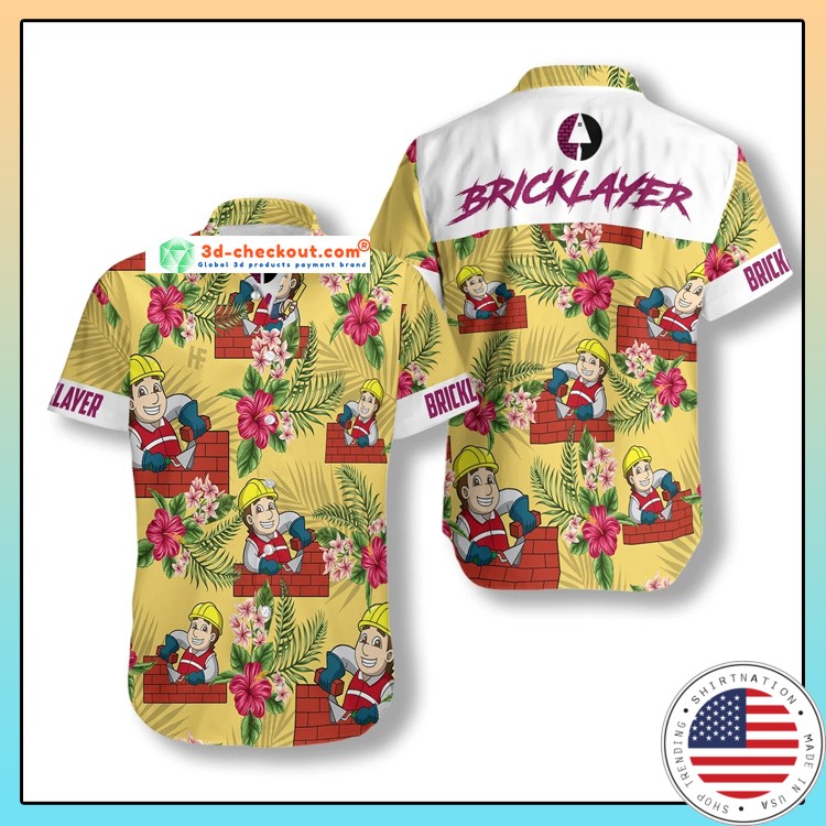 Proud Bricklayer Hawaiian Shirt1