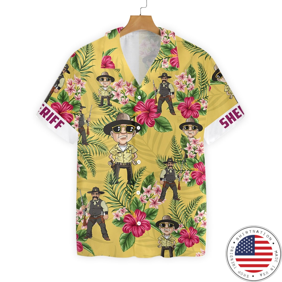 Proud Sheriff Hawaiian Shirt5