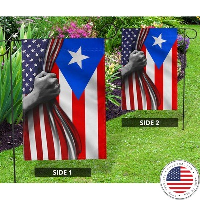Puerto Rico U.S American flag
