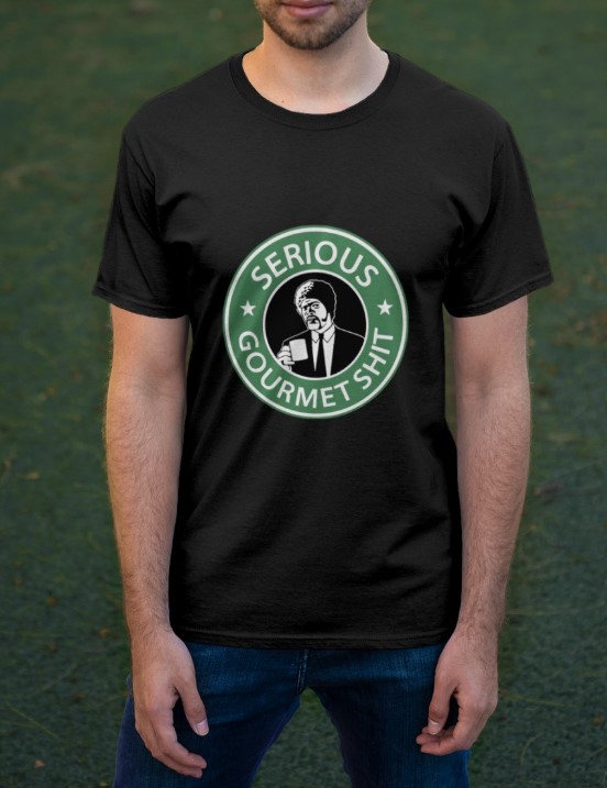 Pulp Fiction Serious gourmet shit shirt