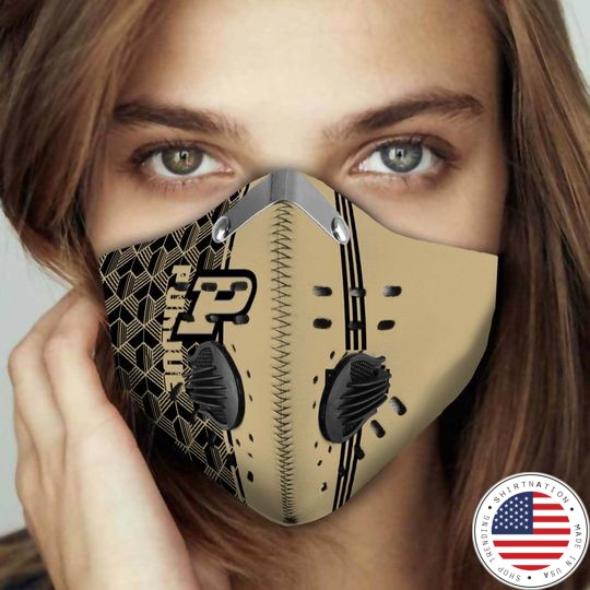 Purdue Boilermakers football face mask