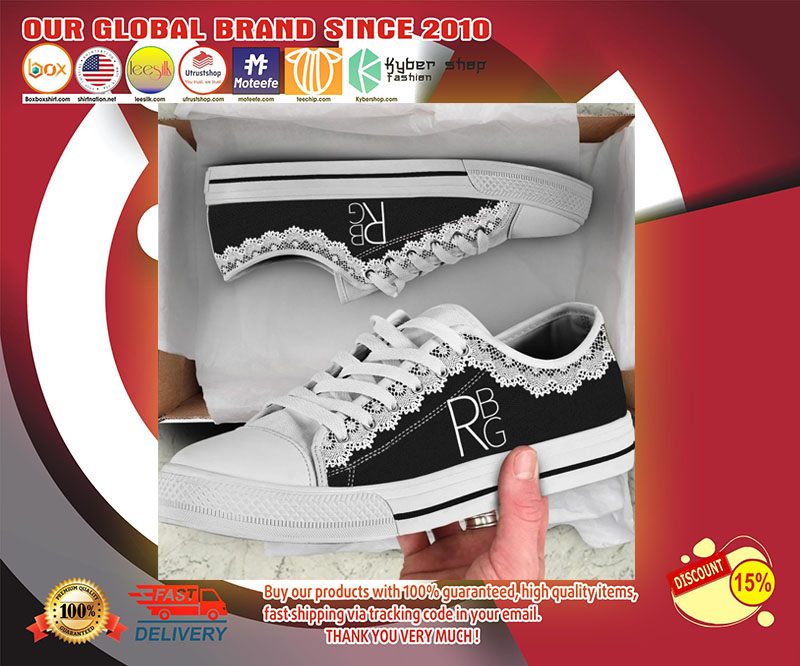 RBG Ruth Bader low top shoes