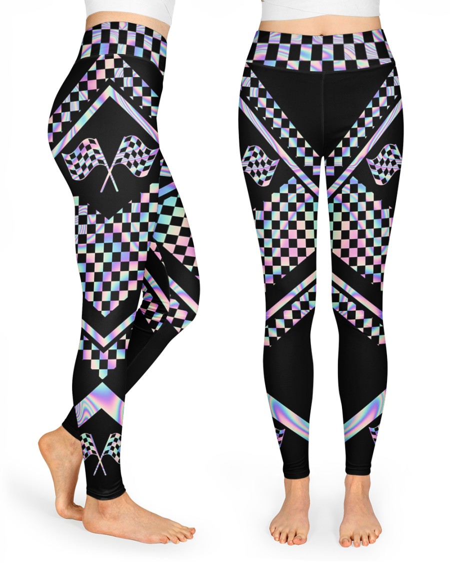 Racing girl legging