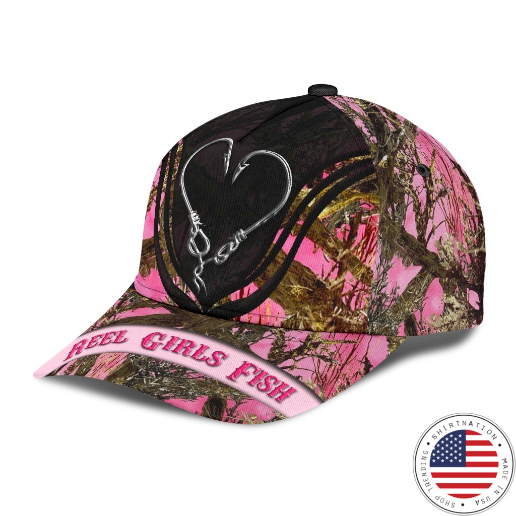 Reel girls fish classic cap2 1