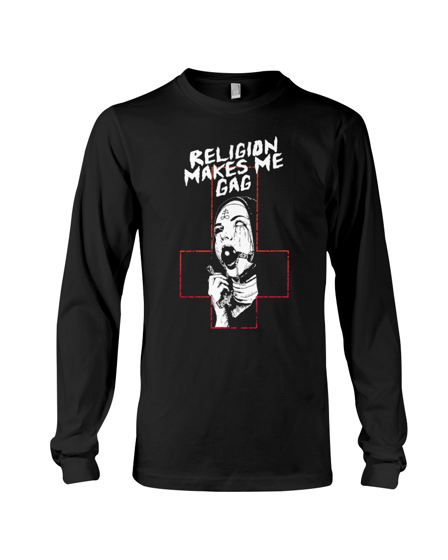 Religion Makes Me Gag Shirt7