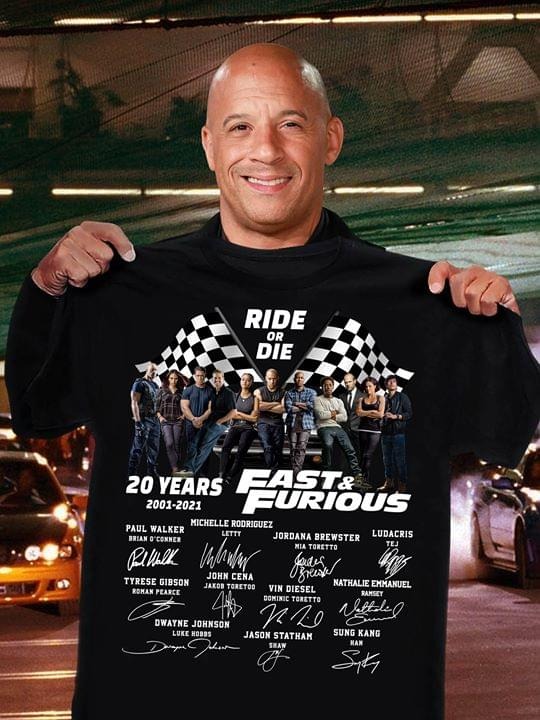 Ride or die Fast & Furious shirt, hoodie