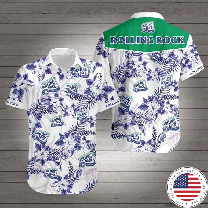 Rolling rock hawaiian shirt as