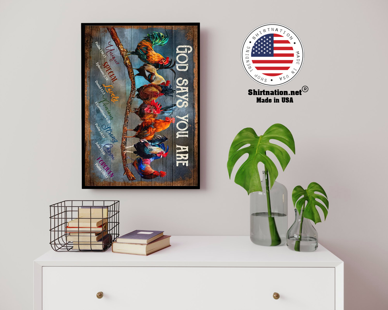 Rooster god says you are poster 14