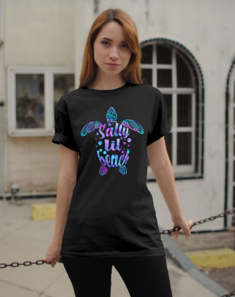Salty lil beach shirt