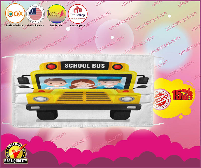 School bus face mask
