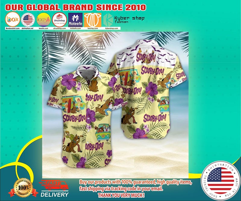 Scooby-Doo hawaiian shirt
