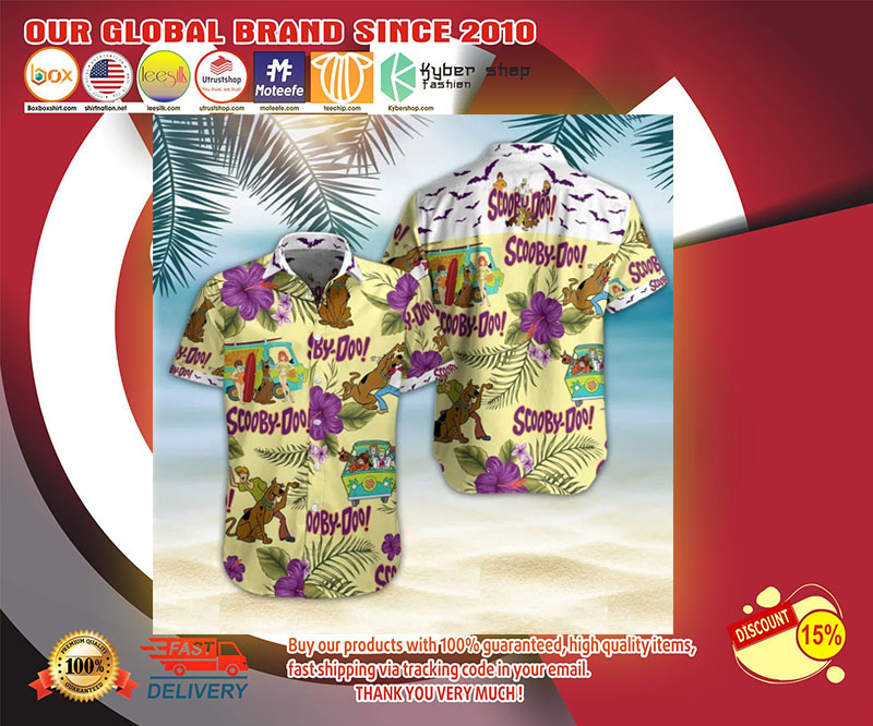 Scooby-Doo hawaiian shirt