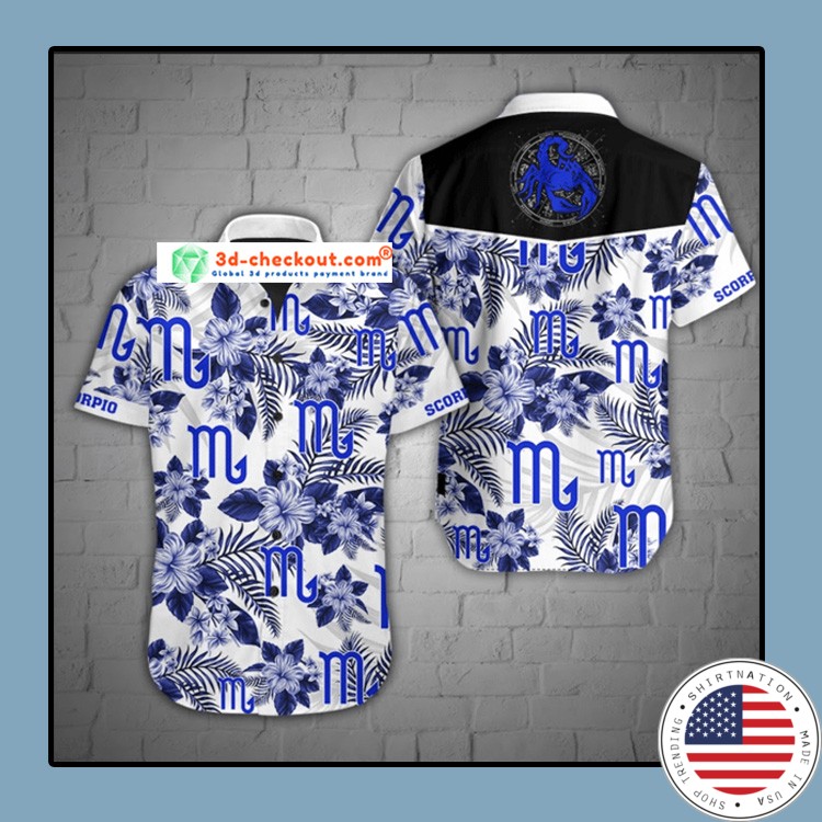 Scorpio Hawaiian Shirt1 1