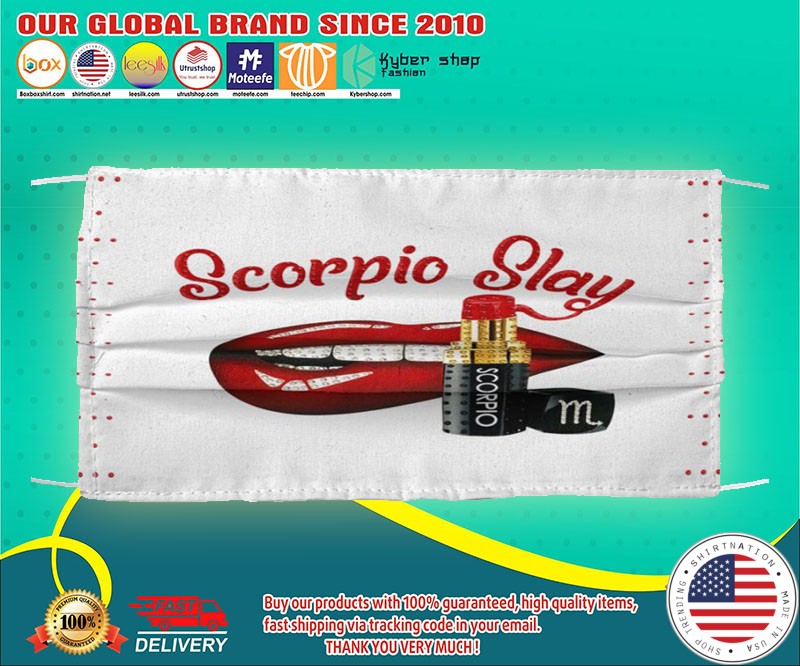 Scorpio slay face mask