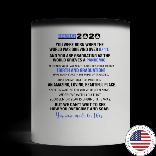 Senior 2020 custom name mug