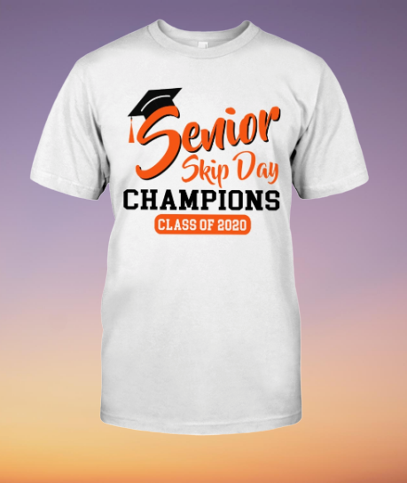 Senior skip day champion 2018 shirt