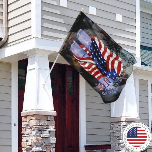 September 11th Never Forget Flag3 1