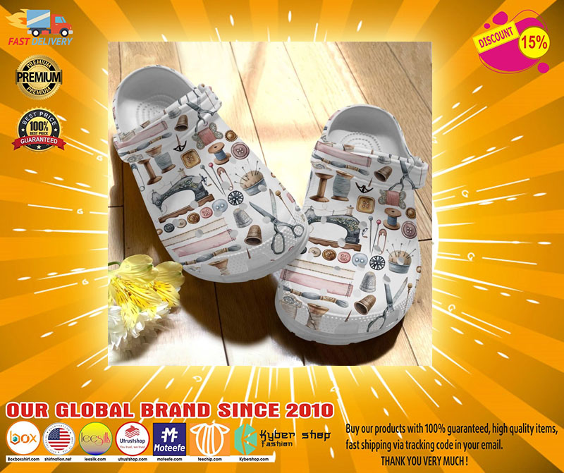 Sewing crocs crocband clog2