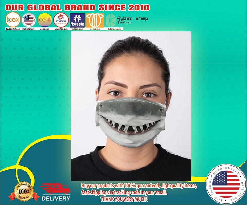 Shark face mask