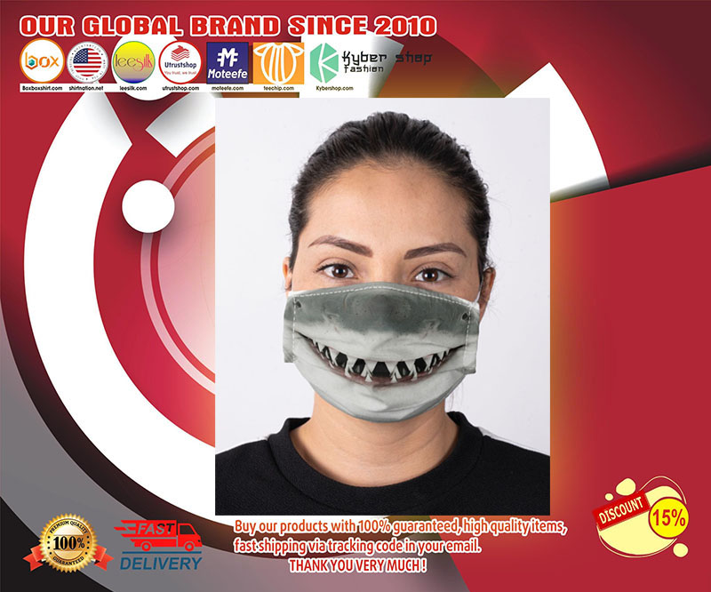 Shark face mask