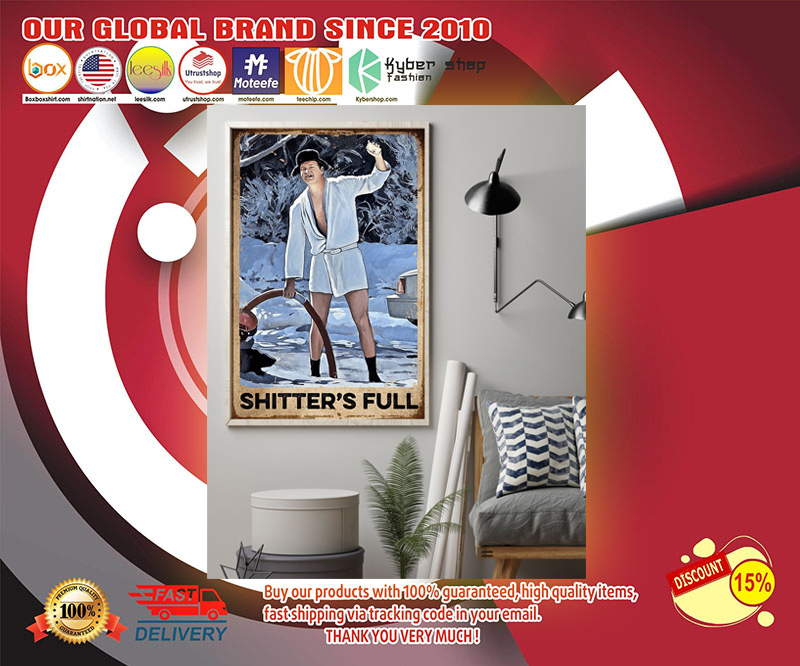 Shitter's full Cousin Eddie poster