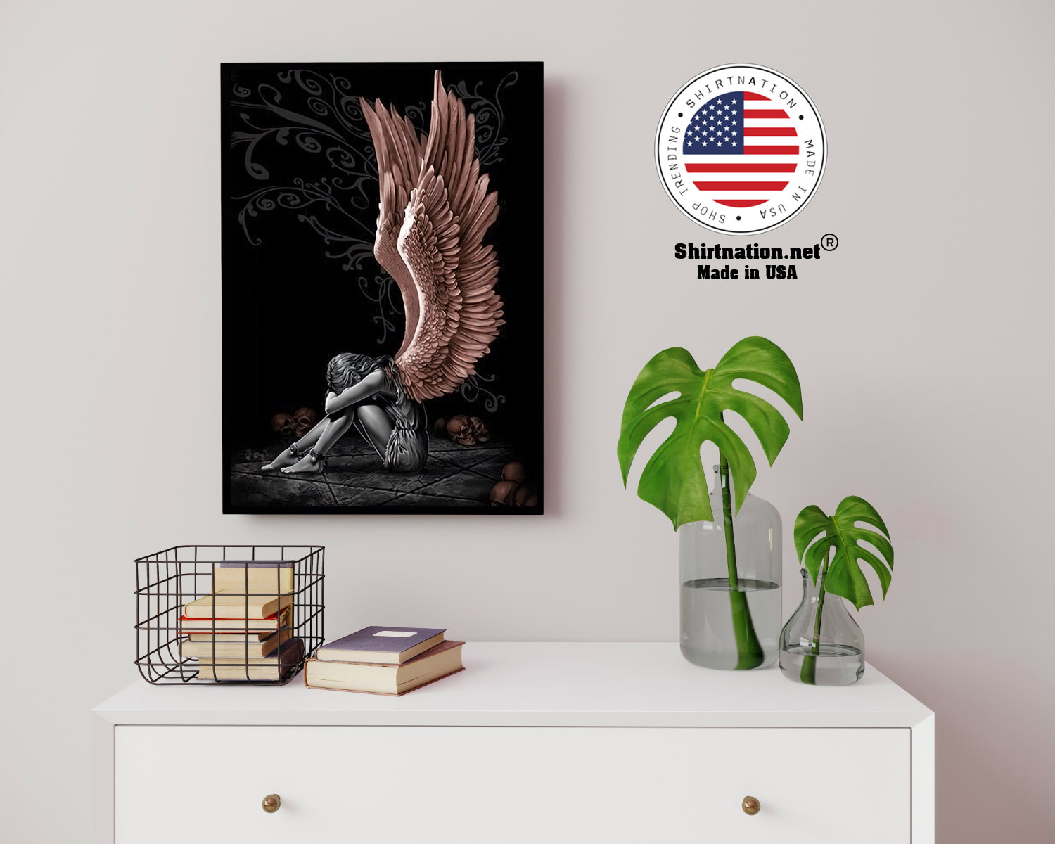Sitting angle poster and canvas 14