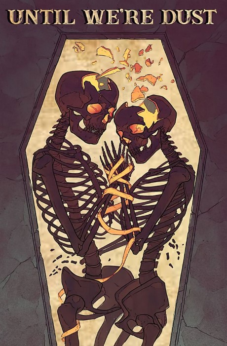 Skeleton Until were dust poster