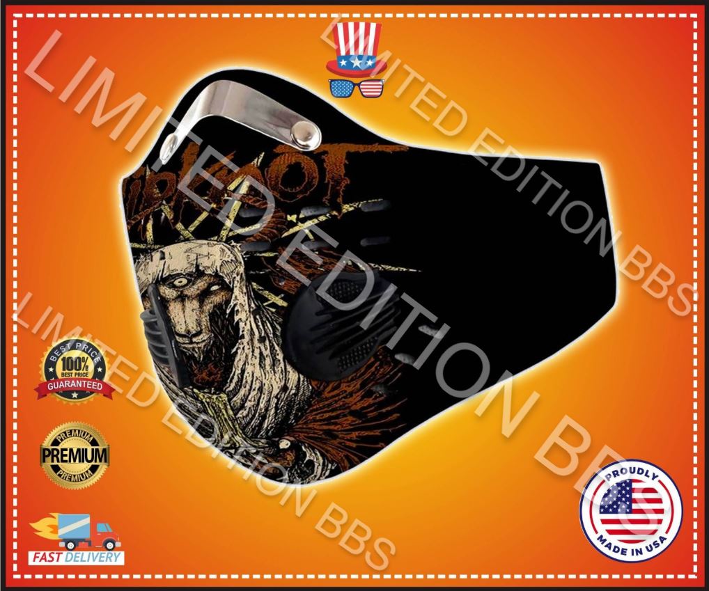 Skipknot filter face mask