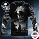 Skull death night 3D hoodie