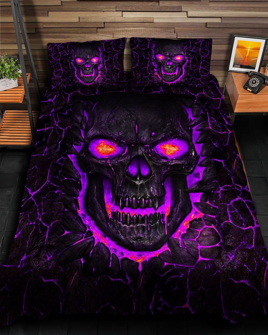 Skull fire bedding set2 1
