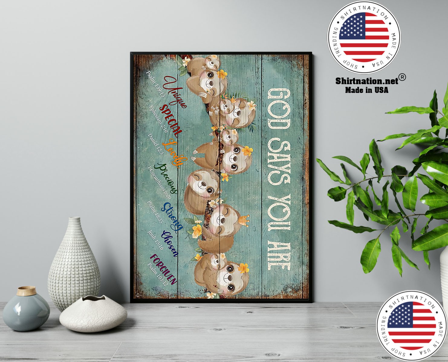 Sloths god says you are poster 13