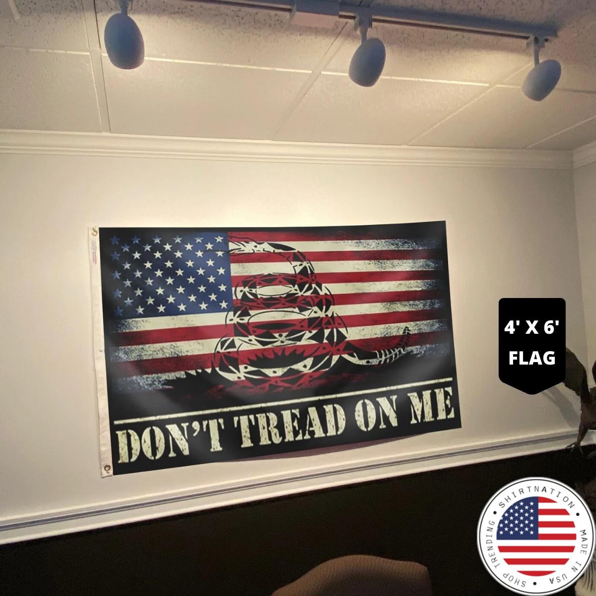 Snake Dont tread on me flag2