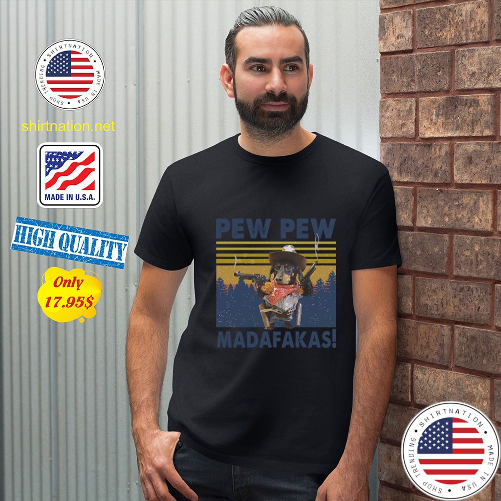 Snoopy Pew Pew madafakas Shirt2