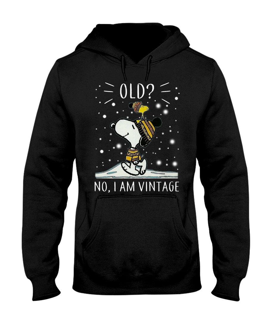 Snoopy old no I am vintage shirt