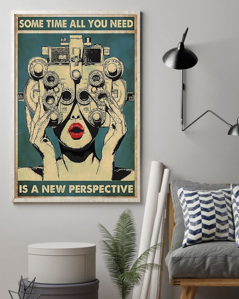 Some time all you need is a new perspective poster
