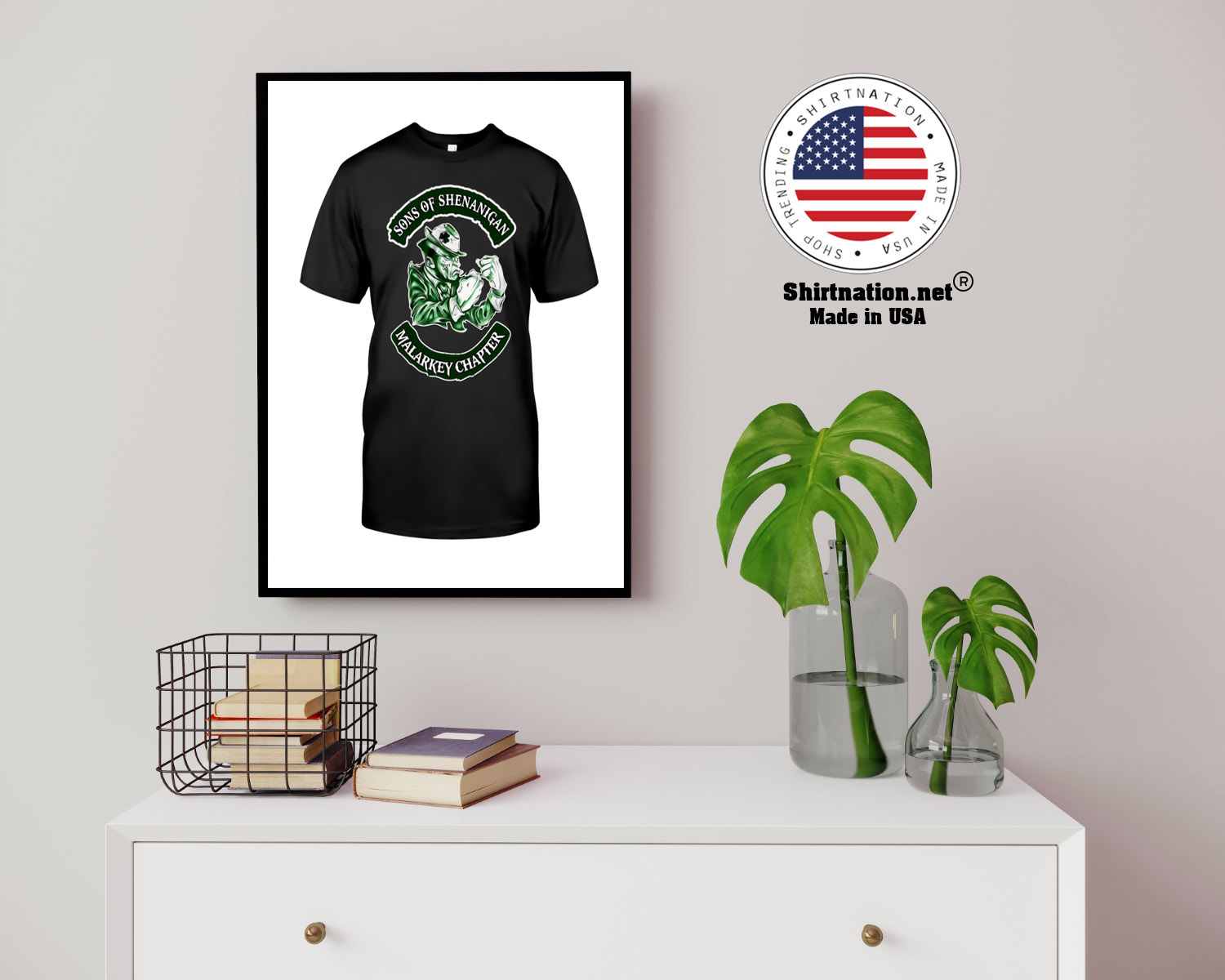 Sons of shenanigan malarkey chapter shirt