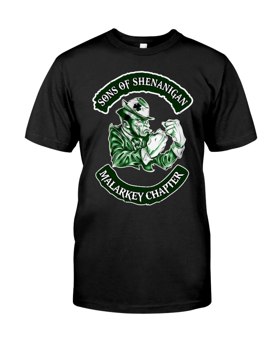 Sons of shenanigan malarkey chapter shirt