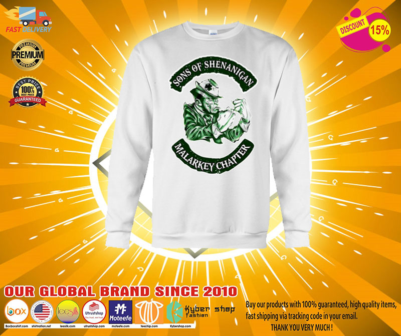 Sons of shenanigan malarkey chapter shirt