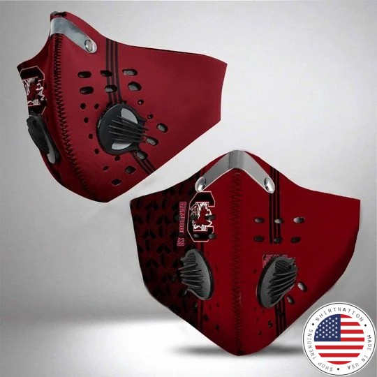 South Carolina Gamecocks face mask