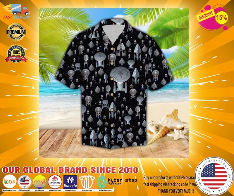 Spaceship hawaiian shirt2