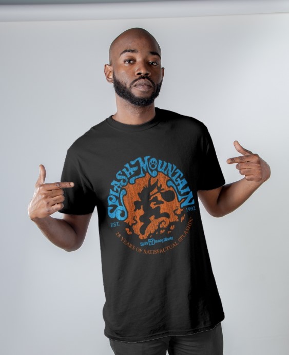 Splash mountain 1992 28 years of satisfactual splashin shirt