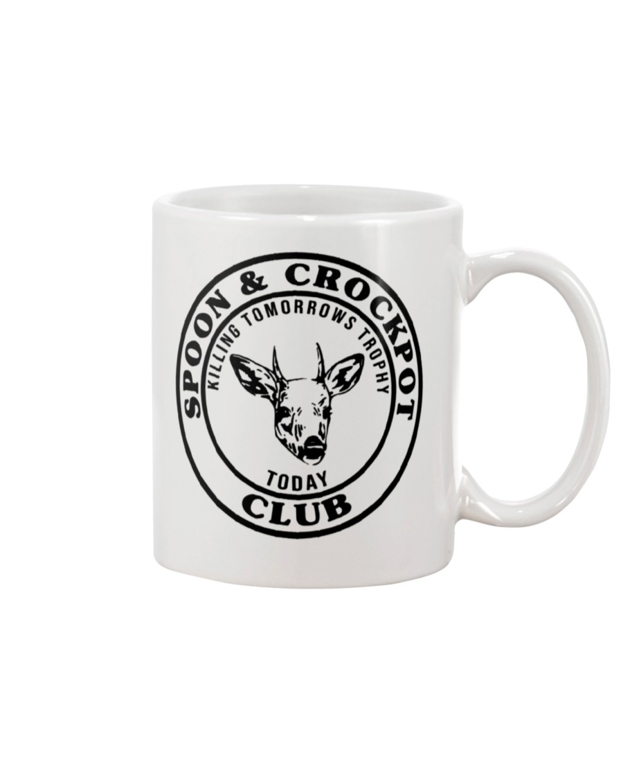 Spoon and crockpot club killing tomorrows trophy today mug