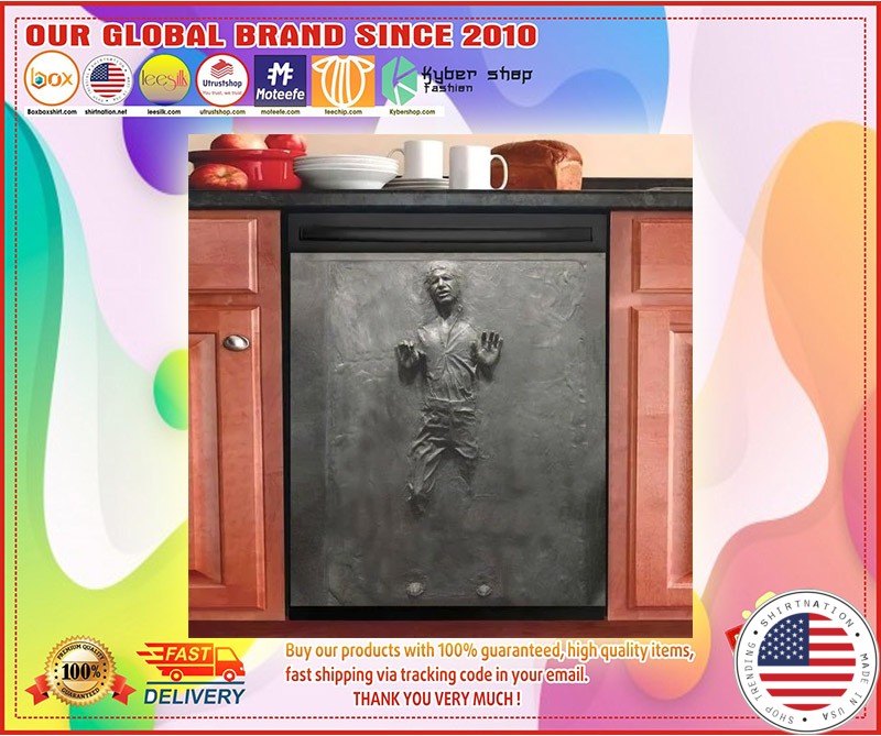 Star War carbonite decor kitchen dishwasher 4 1