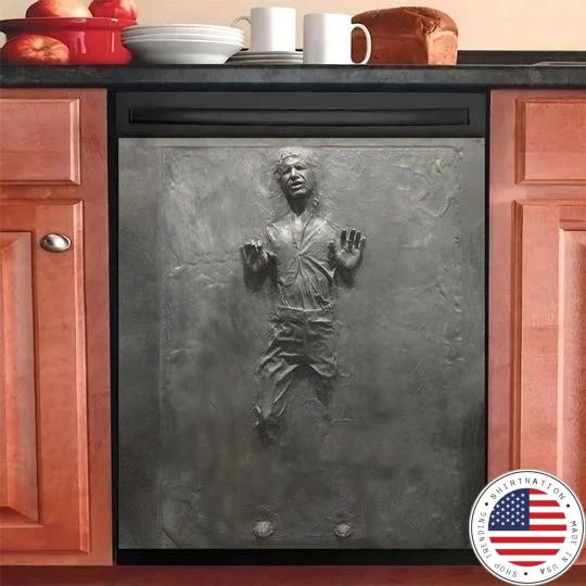 Star War carbonite decor kitchen dishwasher 5