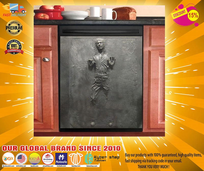 Star War carbonite decor kitchen dishwasher2