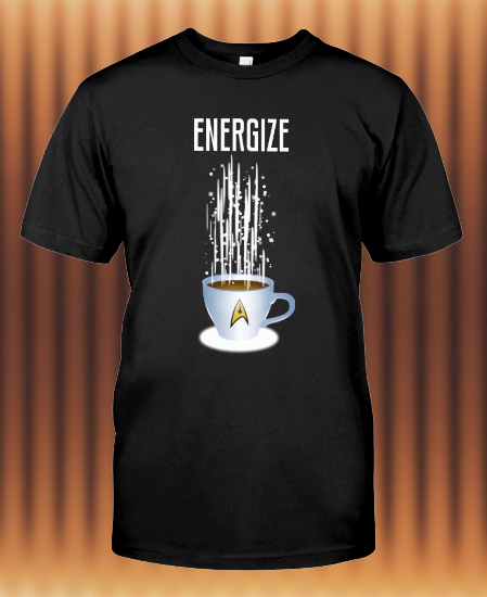 Star wars Energize coffee shirt