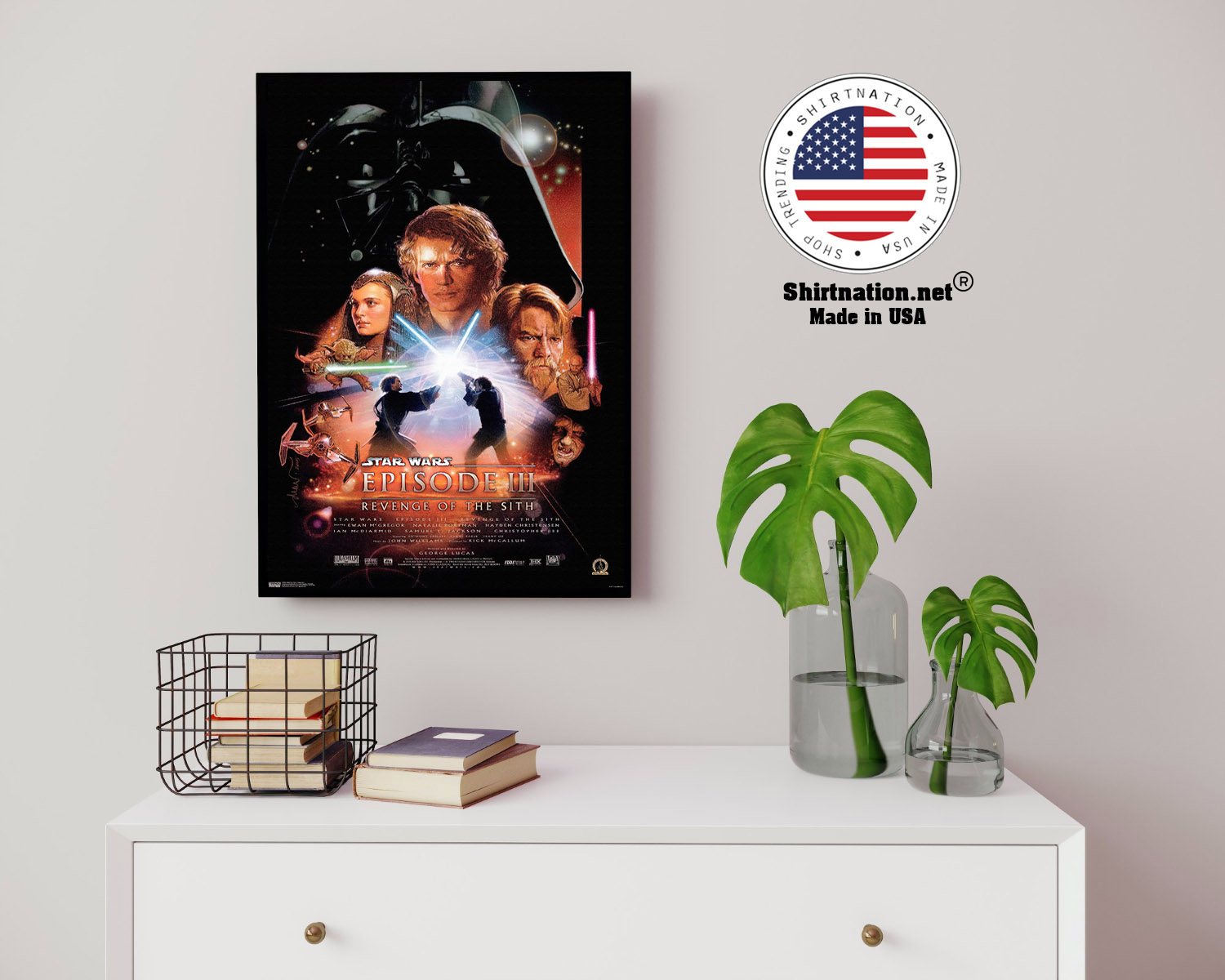 Star wars revenge of the sith poster 14